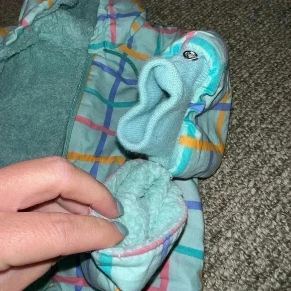 Vintage winter snow suit size 74cm - Picture 11 of 14